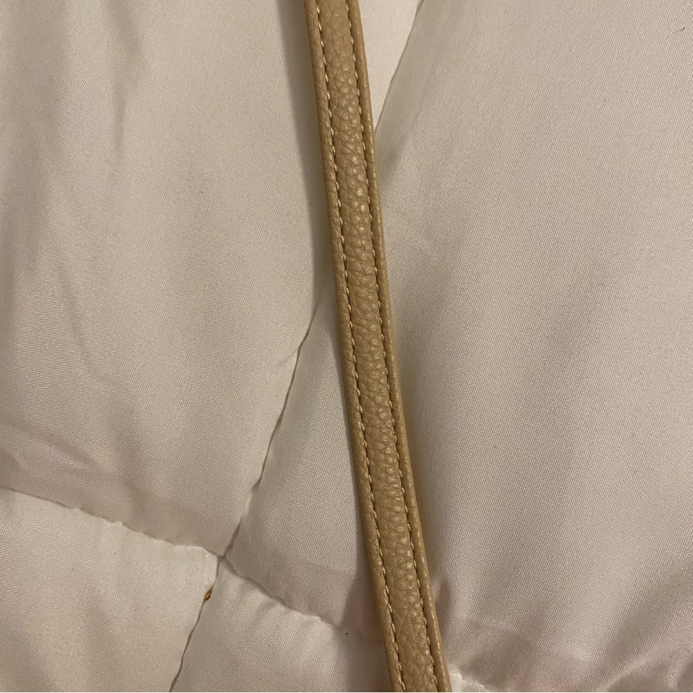Nanette Lepore Beige and Tan Crossbody Purse - Picture 9 of 9